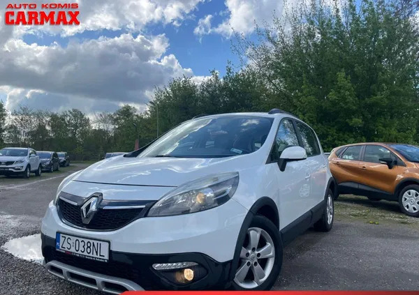 zachodniopomorskie Renault Scenic cena 25900 przebieg: 120000, rok produkcji 2013 z Kalety